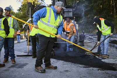 The Spring campaign features crews restoring, preserving and sustaining America’s outdoor spaces.