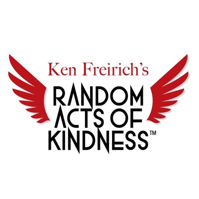 Ken Freirich's Random Acts of Kindness Logo (PRNewsfoto/Better World Records)