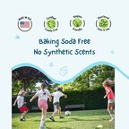 MONA Deodorant for Kids - no baking soda or synthetic scents