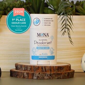 MONA Brands’ Deodorant for Kids wins First Place at the 2026 Clean Beauty Awards