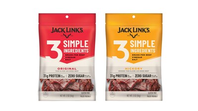 Jack Link’s® Launches 3-Ingredient Line of Beef Sticks, Steaks and Slices as Part of New Clean Ingredient Portfolio