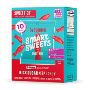 SMARTSWEETS BRINGS THEIR BEST-SELLING SWEET FISH TO COSTCO US NATIONWIDE