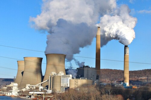 Former Bruce Mansfield Power Plant site in Beaver County, Pennsylvania, representing the large-scale energy infrastructure now central to regional AI and data expansion discussions.