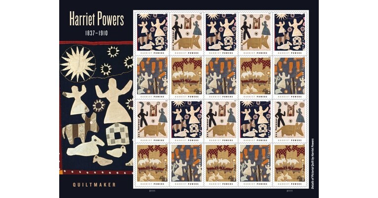 New Stamps Feature Quilt Masterpieces From Harriet Powers