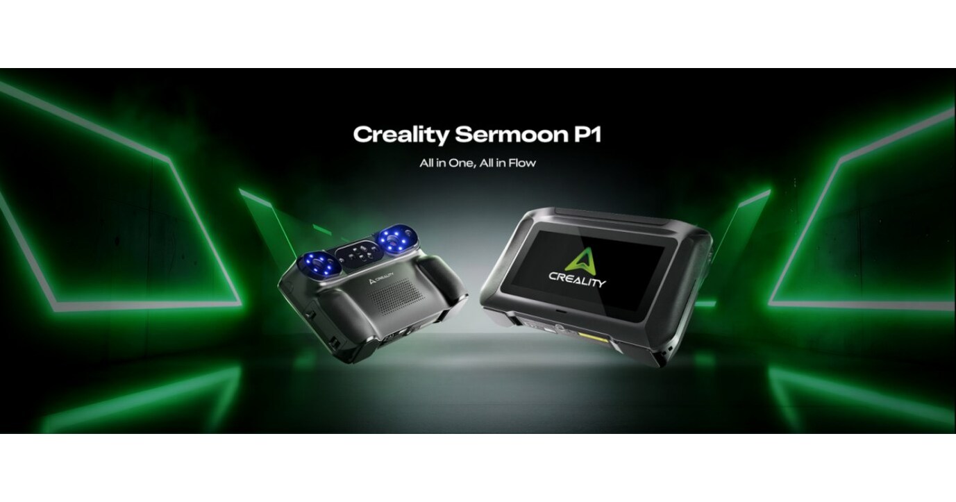 Creality Sermoon P1 Redefines What a Professional 3D Scanner Can Be