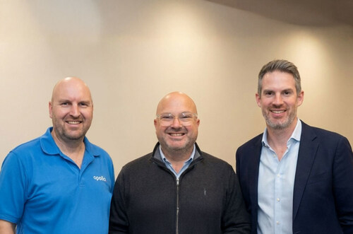 Scott Nicolai (Left), Matthew Bruce, & Steven Morey (Right)