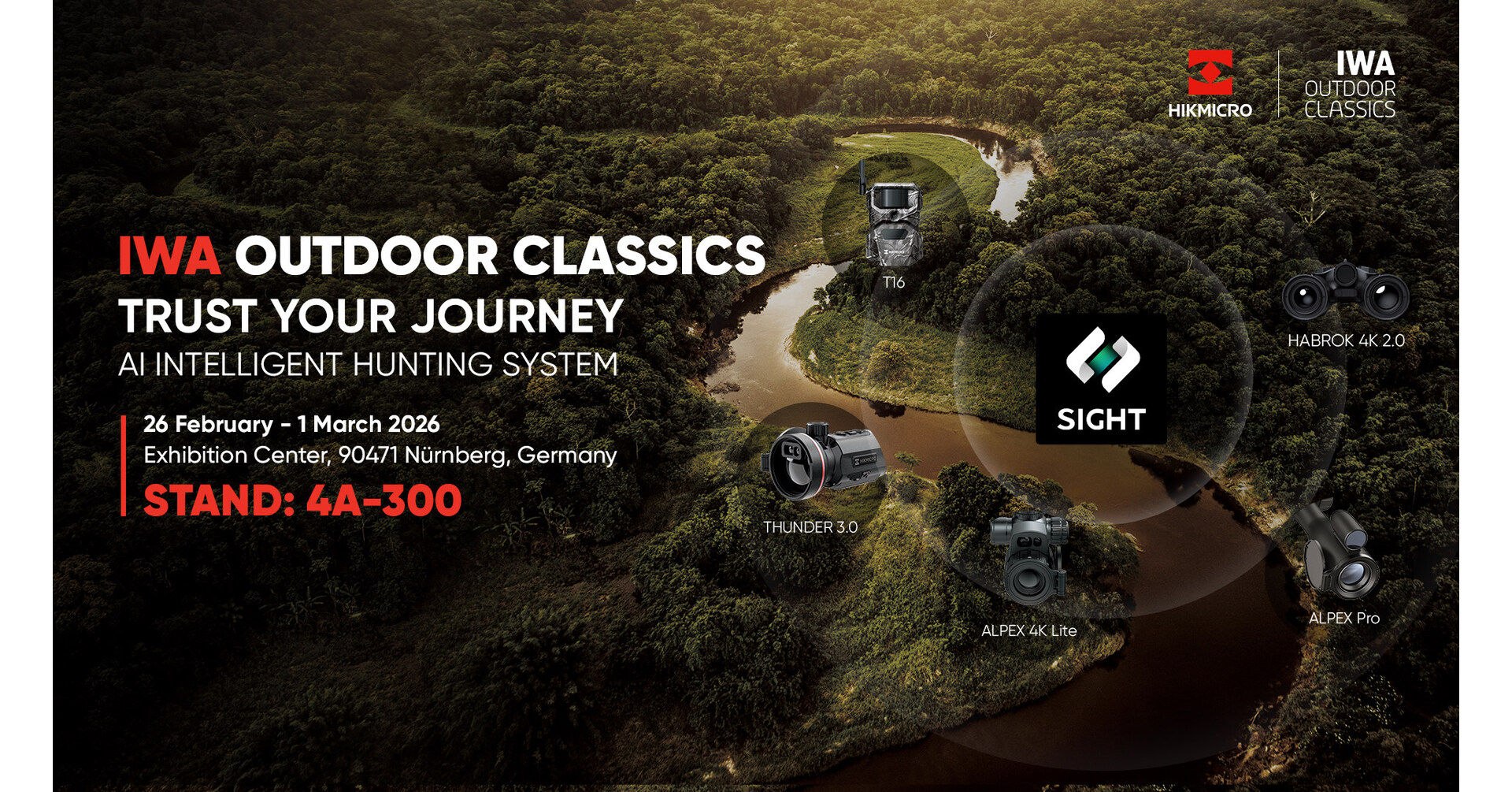 Trust Your Journey: HIKMICRO Leads the Way with Dependability and Innovation at IWA 2026