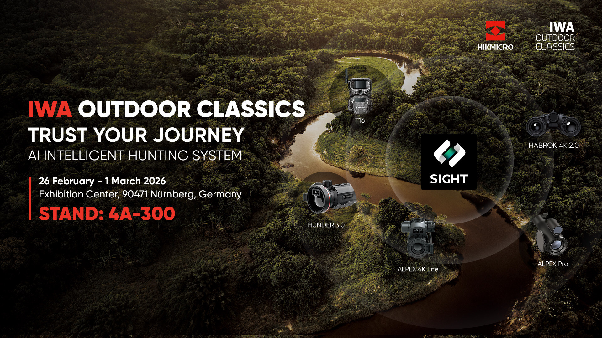 Trust Your Journey: HIKMICRO Leads the Way with Dependability and Innovation at IWA 2026