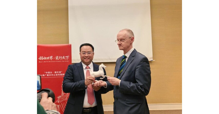 Xinhua Silk Road: Dehua unveils three visions in Geneva, promoting cultural exchange and industrial cooperation