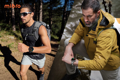 Mibro Pro2 and Mibro Explorer S (PRNewsFoto/Mibro) Mibro Pro2 and Mibro Explorer S (PRNewsFoto/Mibro)