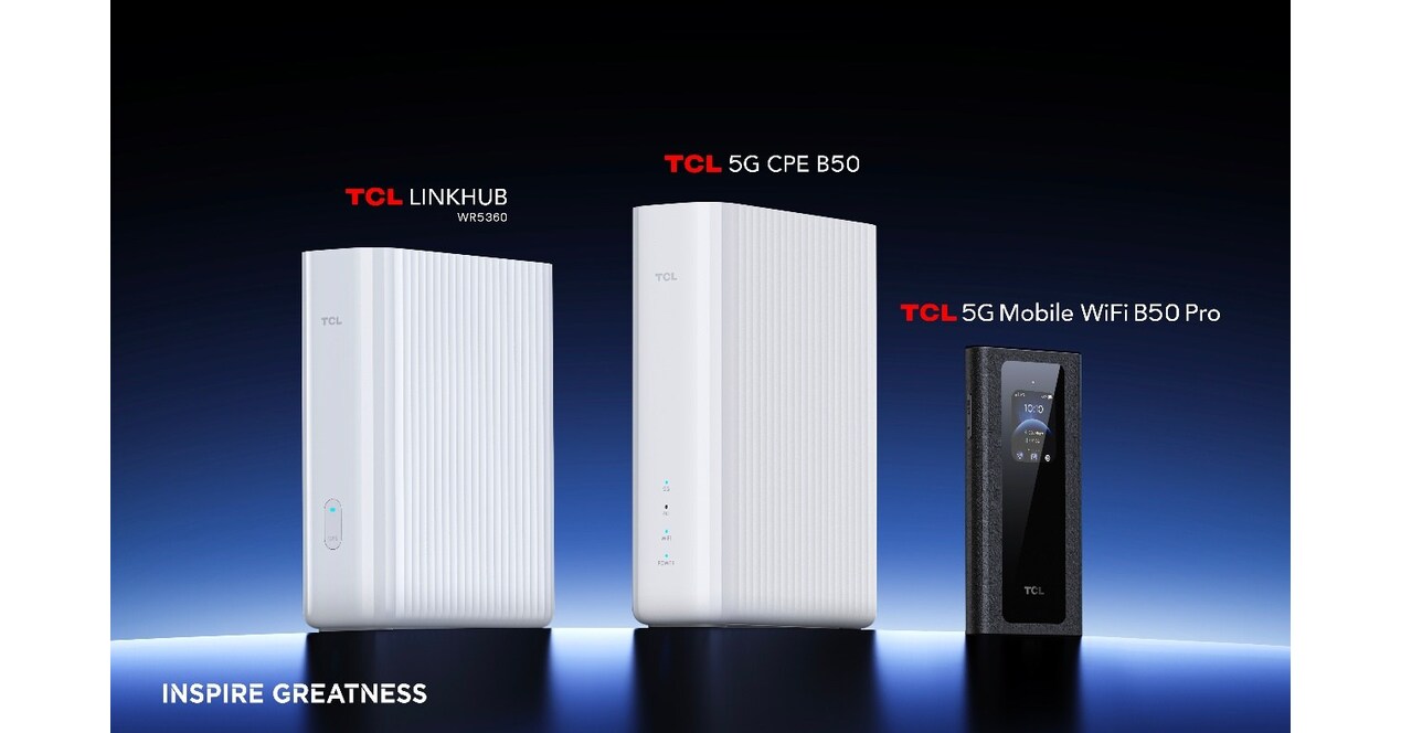TCL impulsa una conectividad 5G accesible para todos y para cada hogar TCL impulsa una conectividad 5G accesible para todos y para cada hogar