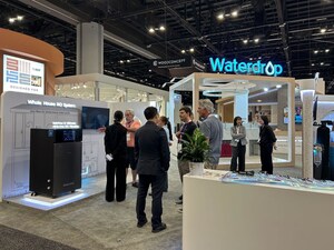 Waterdrop Filter Debuts Its First Whole-House RO System and Innovative Purification Lineup at KBIS 2026