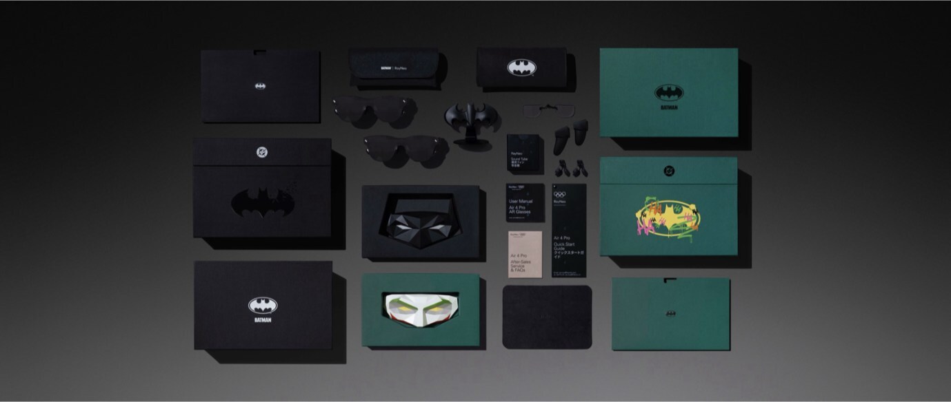 RayNeo Unveils RayNeo Air 4 Pro with Batman Edition at MWC 2026