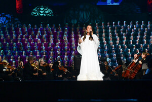 Coro do Tabernáculo volta a se apresentar neste sábado com Ivete Sangalo e transmissão global no YouTube