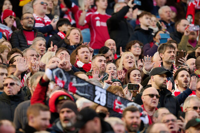 Carlsberg and Liverpool FC bring fans together to sign the iconic anthem, You'll Never Walk Alone, in British Sign Language. Performed ahead of the Club's match against West Ham on Saturday 28th February, the moment kicks off the beginning of a long-term commitment to give fans more access to more of the best in football.