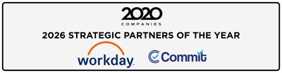 2020 Companies Names Workday and Commit Consulting as 2026 Strategic Partners of the Year