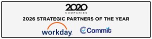 2020 Companies Names Workday and Commit Consulting as 2026 Strategic Partners of the Year