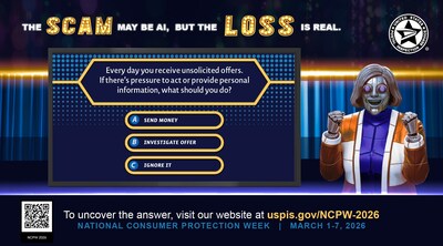 2026 National Consumer Protection Week (USPIS) 2026 National Consumer Protection Week (USPIS)