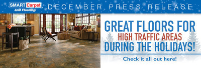 Great floors for high traffic areas during the holidays