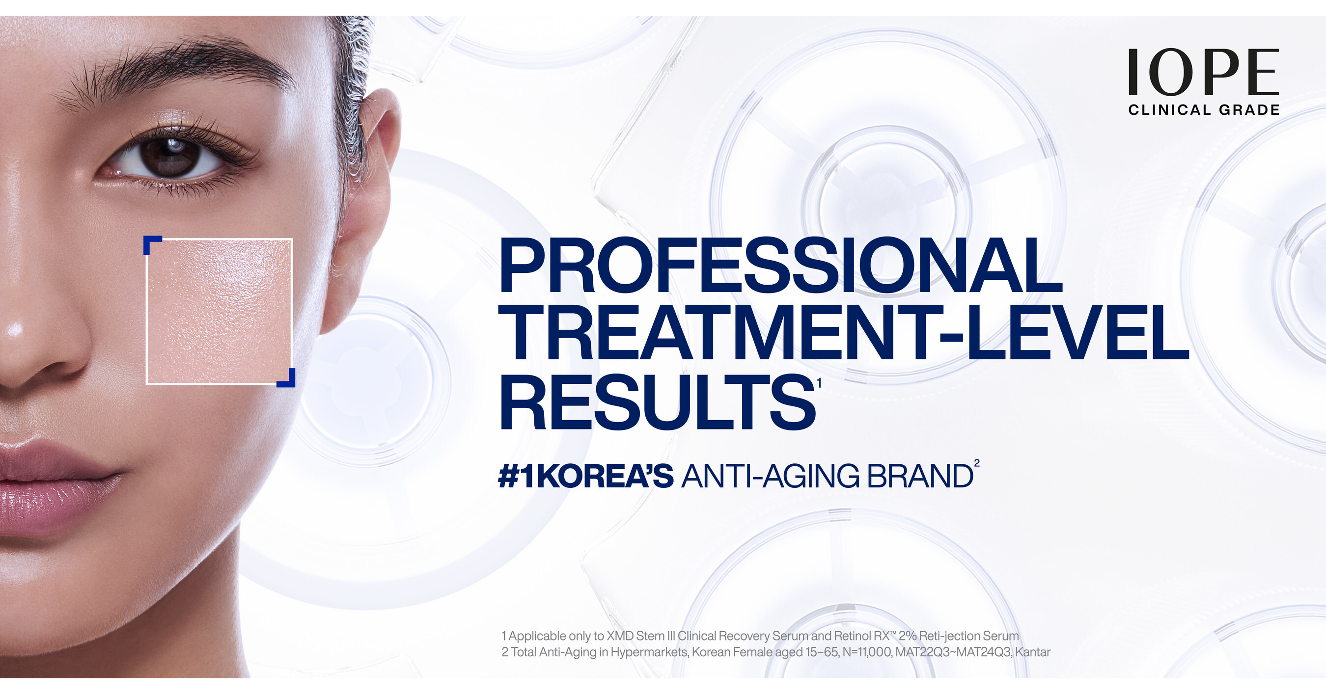 IOPE LAUNCHES IN THE U.S.