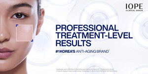 IOPE LAUNCHES IN THE U.S.