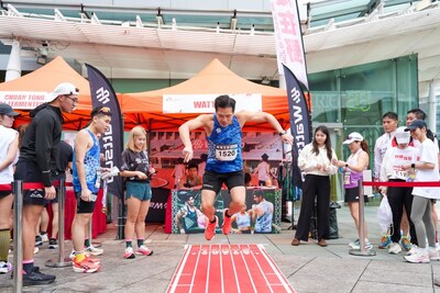 This year's competition adopts the theme “Every Second Counts – Run to Save Lives,” using booth games and exhibition installations to highlight three life-threatening diseases that require rapid response.