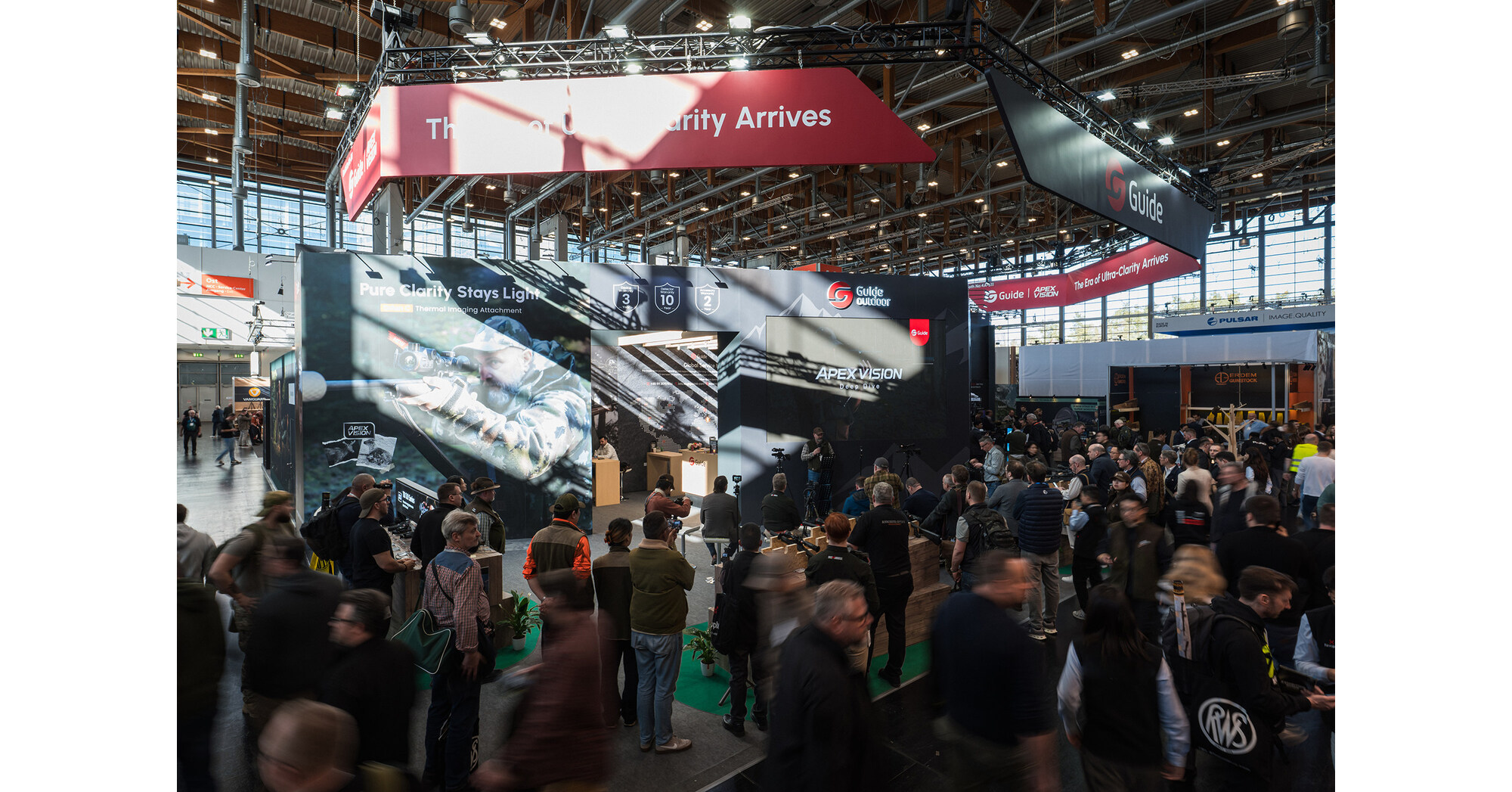 Guide Redefines Thermal Excellence at IWA OutdoorClassics 2026