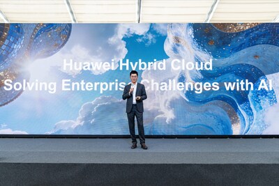 Huawei Hybrid Cloud: Solving Enterprise Challenges with AI Huawei Hybrid Cloud: Solving Enterprise Challenges with AI