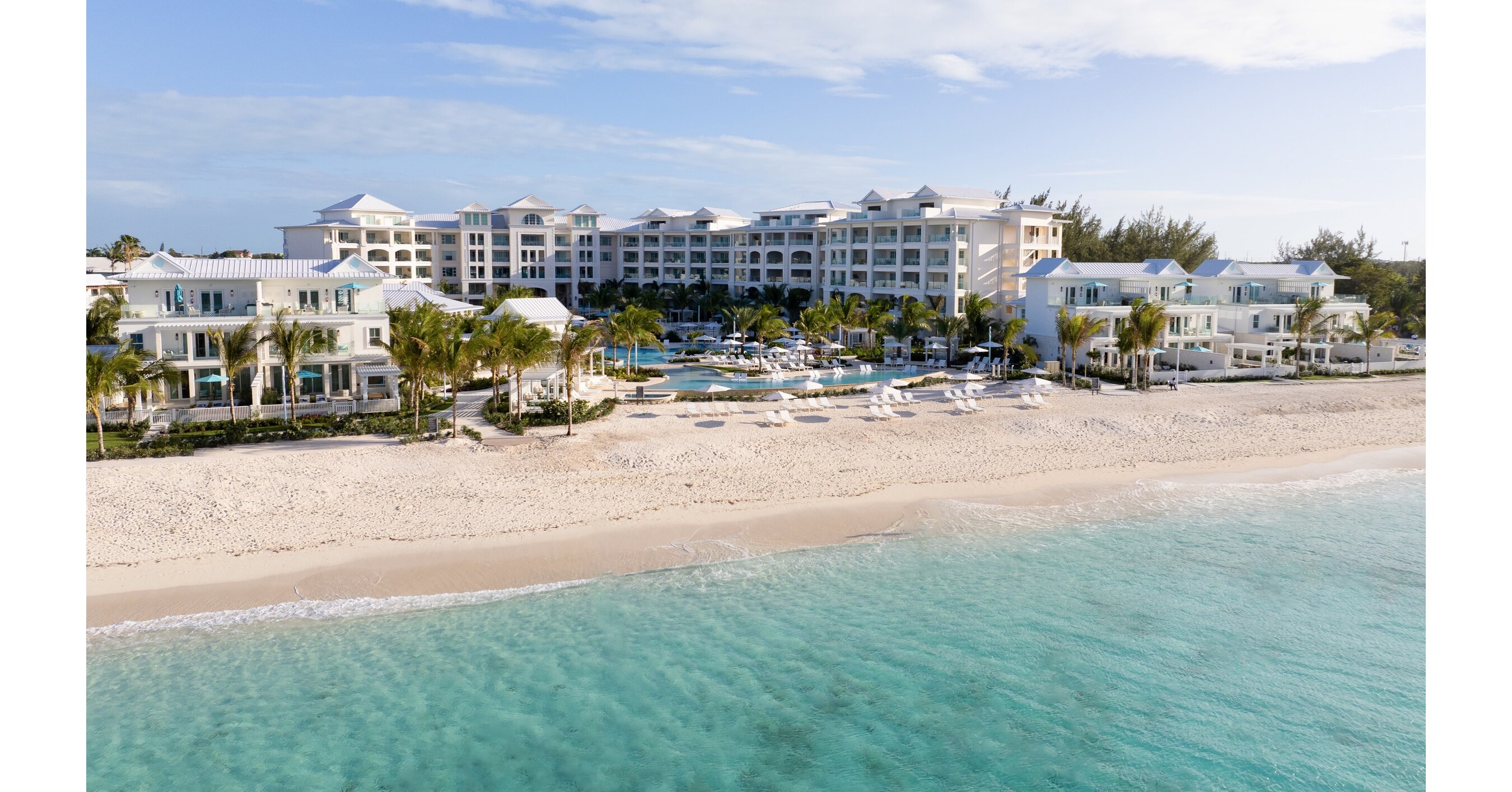 Beaches Resorts Announces Grand Opening of Treasure Beach Village at Beaches Turks and Caicos