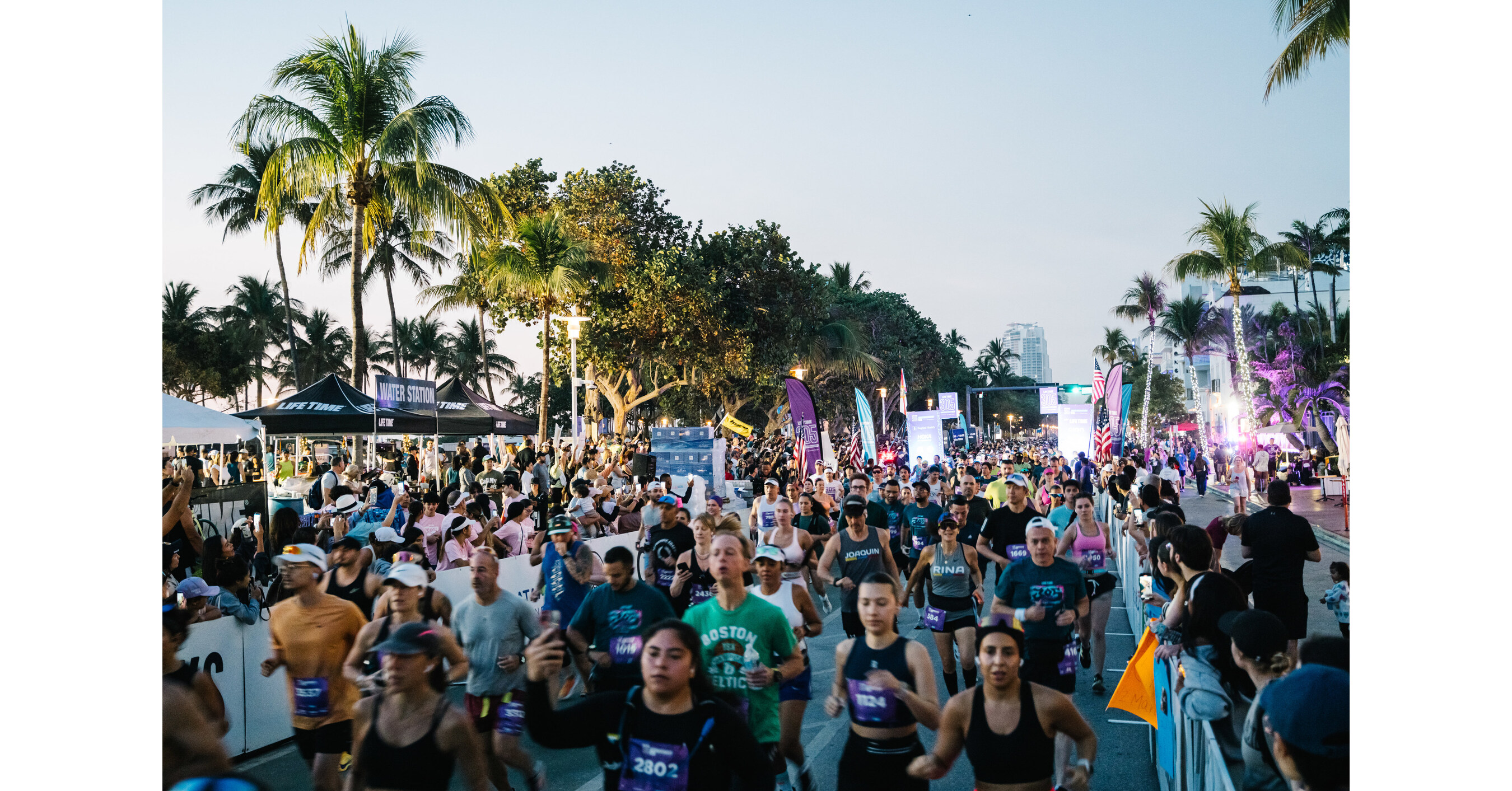 Thousands of Runners Complete Sold-Out Life Time 305 Half Marathon & 5K