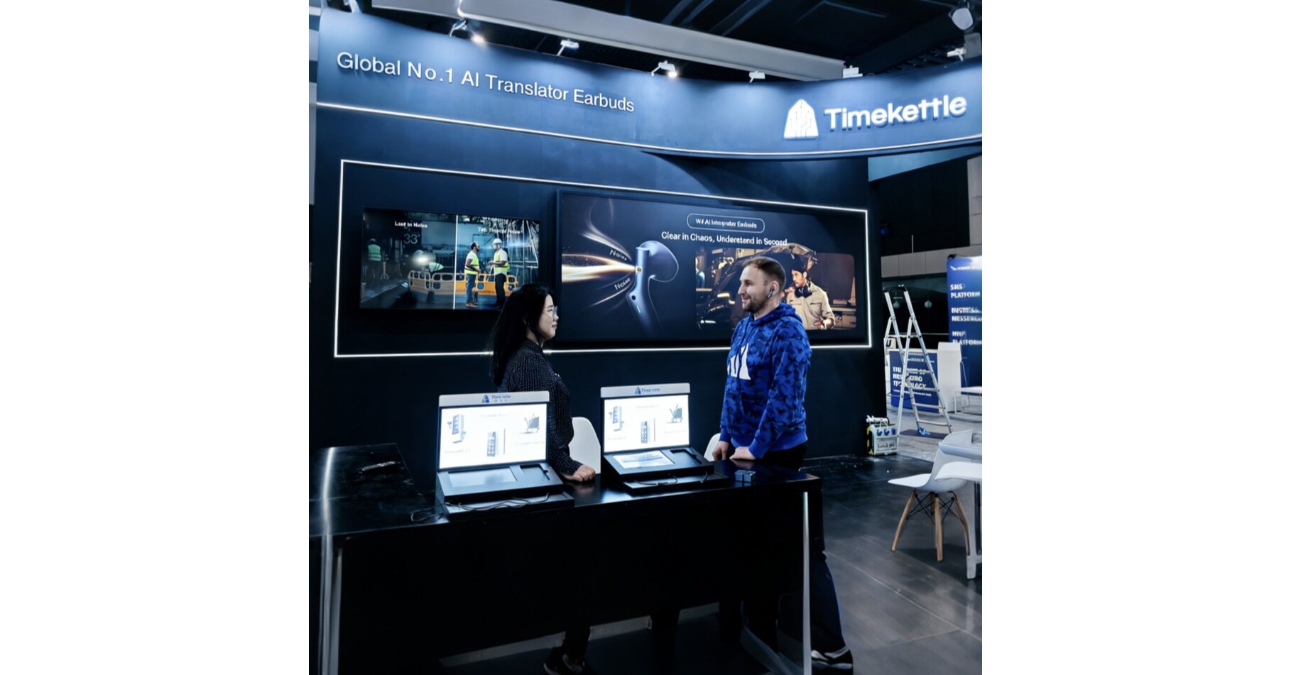 Timekettle Makes Its First Appearance at MWC 2026, Highlighting the Highly Responsive W4 AI Interpreter Earbuds