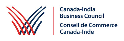Canada-India Business Council | Conseil de Commerce Canada-Inde - Logo (CNW Group/Canada-India Business Council)