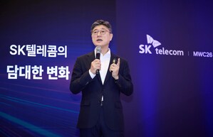 SK Telecom CEO Unveils 'AI Native' Strategy at MWC26, Driving Korea's Leap in AI Innovation