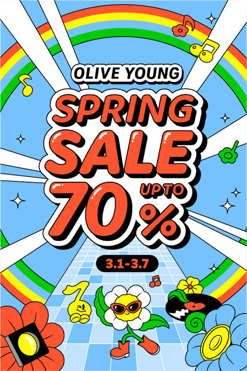 OLIVE YOUNG Global Kicks Off 2026 Spring Sale Through March 7 OLIVE YOUNG Global Kicks Off 2026 Spring Sale Through March 7