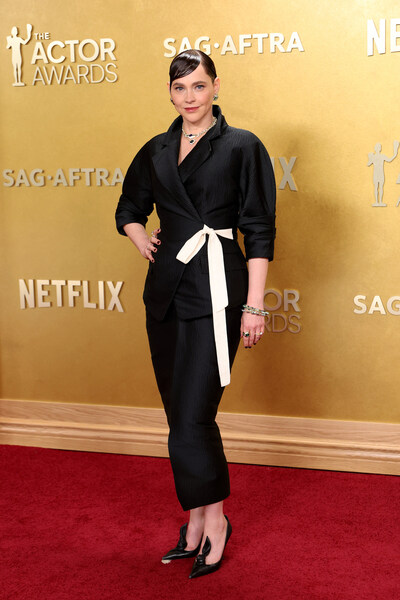 Fiona Dourif in LAGOS at the 32nd Annual Actor Awards