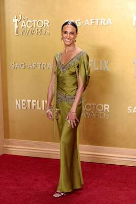 Alexandra Metz in LAGOS at the 32nd Annual Actor Awards