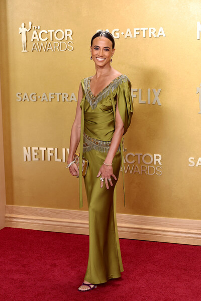 Alexandra Metz in LAGOS at the 32nd Annual Actor Awards