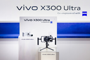 vivo Unveils Flagship X300 Ultra at MWC 2026: Showcasing Pioneering 400mm Equivalent vivo ZEISS Telephoto Extender Gen 2 Ultra and Announcing Global Availability