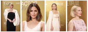 JESSIE BUCKLEY, ROSE BYRNE, KATE HUDSON AND MICHELLE WILLIAMS WEAR DESERT DIAMONDS ON THE RED CARPET AT THE 32ND ACTORS AWARDS