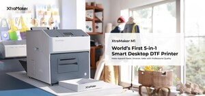 XtraMaker Launches 5-in-1 Desktop DTF Printer, Delivering Consistent, High-Quality Output for Small Businesses and Creators
