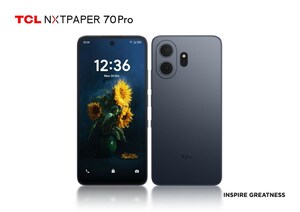 TCL Showcases TCL NXTPAPER 70 Pro at MWC 2026, Bringing Holistic All-Day Eye Comfort to Modern Mobile Life
