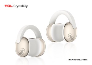 TCL Introduces Brand-New CrystalClip Earbuds Featuring Exceptional Open-Ear Design and Audio Experience at MWC 2026