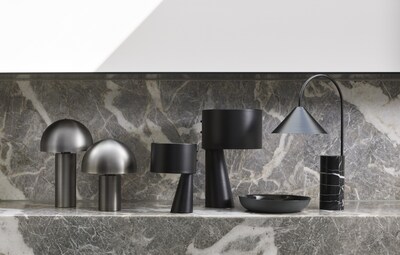 A selection of Mayfield Lamps from the Autumn/Winter 2026 Lighting Collection