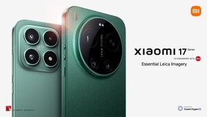 全新旗艦機Xiaomi 17、Xiaomi 17 Ultra 及 Leica Leitzphone powered by Xiaomi 矚目登陸香港