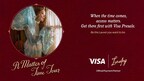 Visa partners with Laufey to spread the magic of travel in Asia Pacific; to be Official Payment Partner for Laufey: A Matter of Time Tour