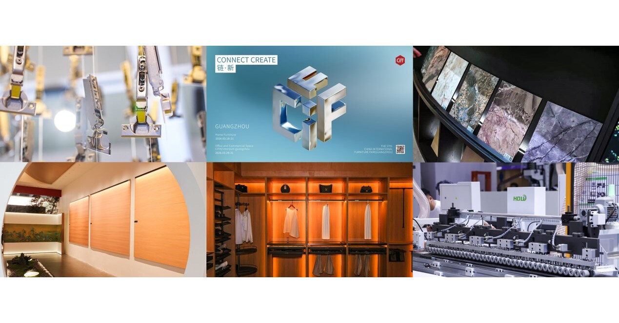 CIFF Guangzhou 2026: CIFM/interzum guangzhou 2026 to Connect Global Supply Chains