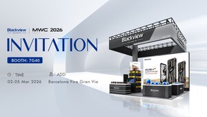 MWC 2026 | Blackview Invites You to Explore a New Era of Smart Innovation!