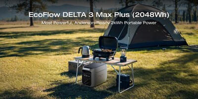 EcoFlow DELTA 3 Max Plus(2048Wh)