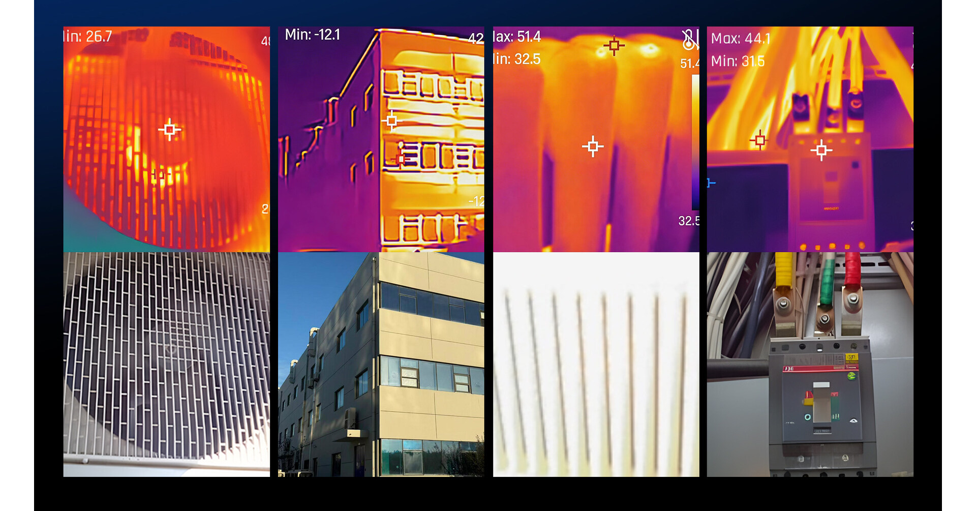 Raytron lance l'imagerie thermique non destructive pour des inspections de bâtiments plus intelligentes et plus écologiques