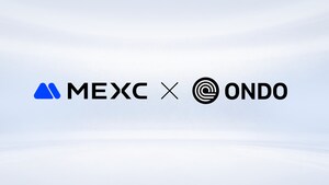 MEXC and Ondo Finance Expand Tokenized Stock Partnership with 17 New Spot Pairs and Zero-Fee Trading